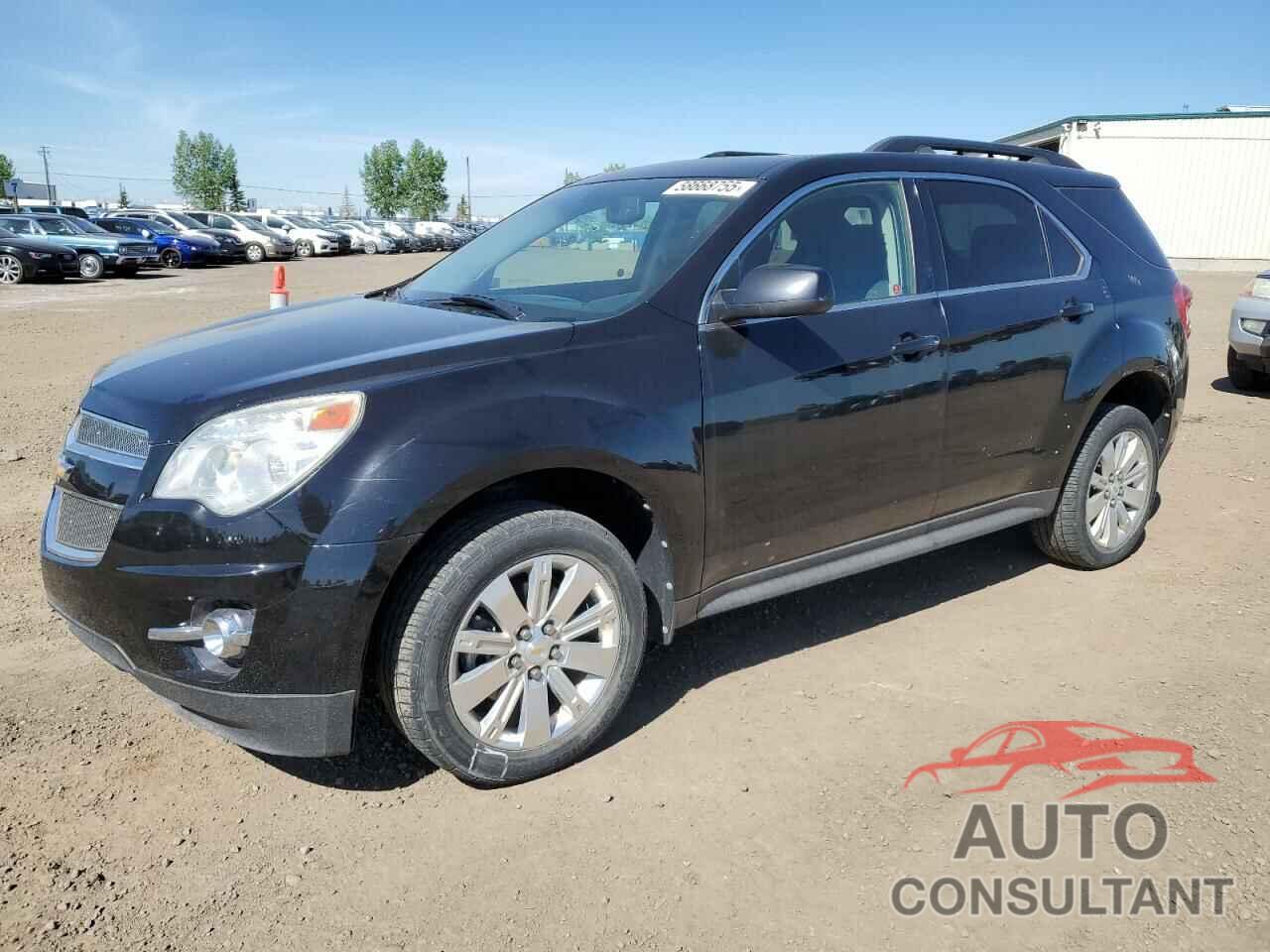 CHEVROLET EQUINOX 2011 - 2CNFLNEC4B6339299
