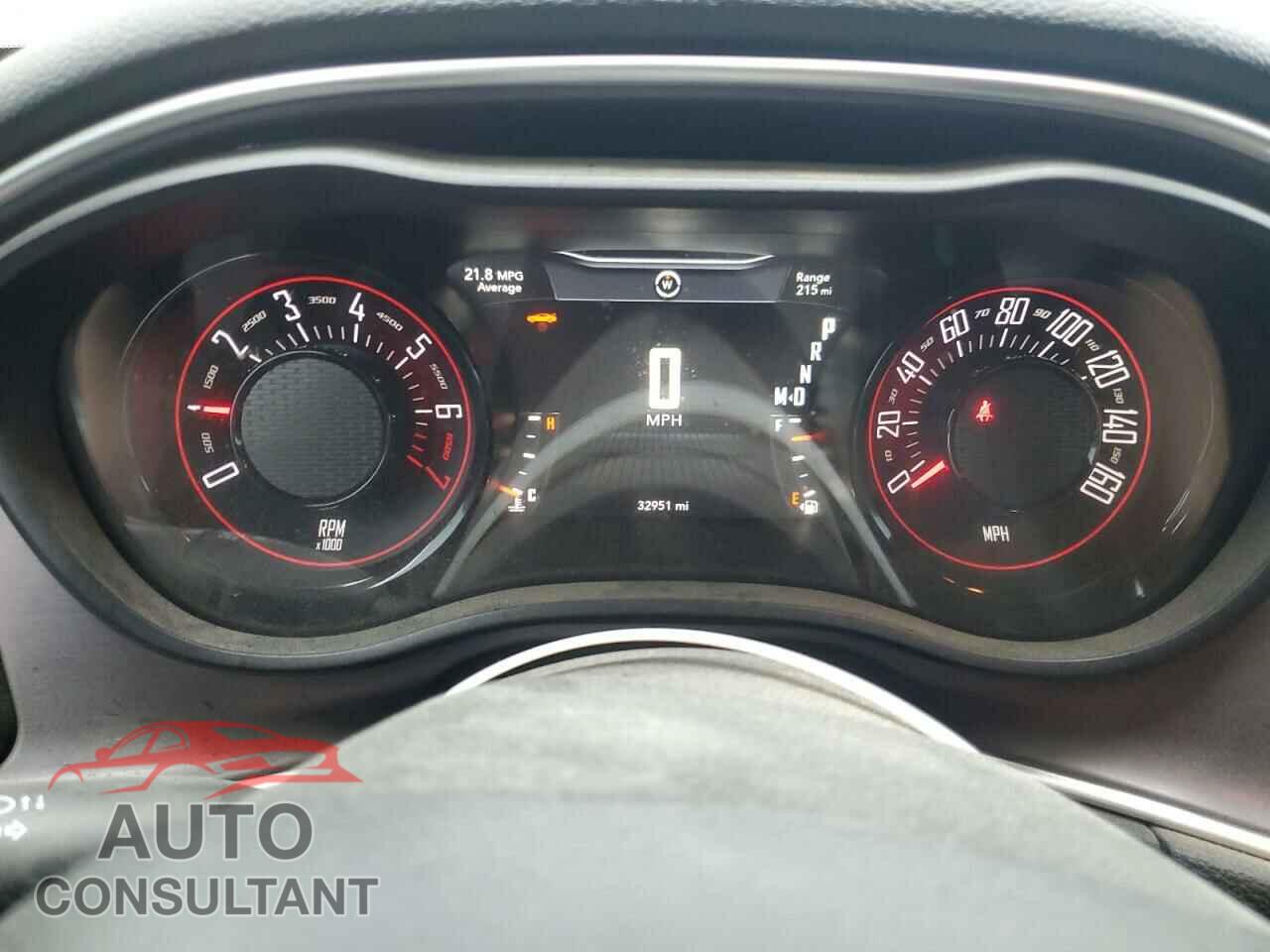DODGE CHALLENGER 2016 - 2C3CDZAG7GH202765