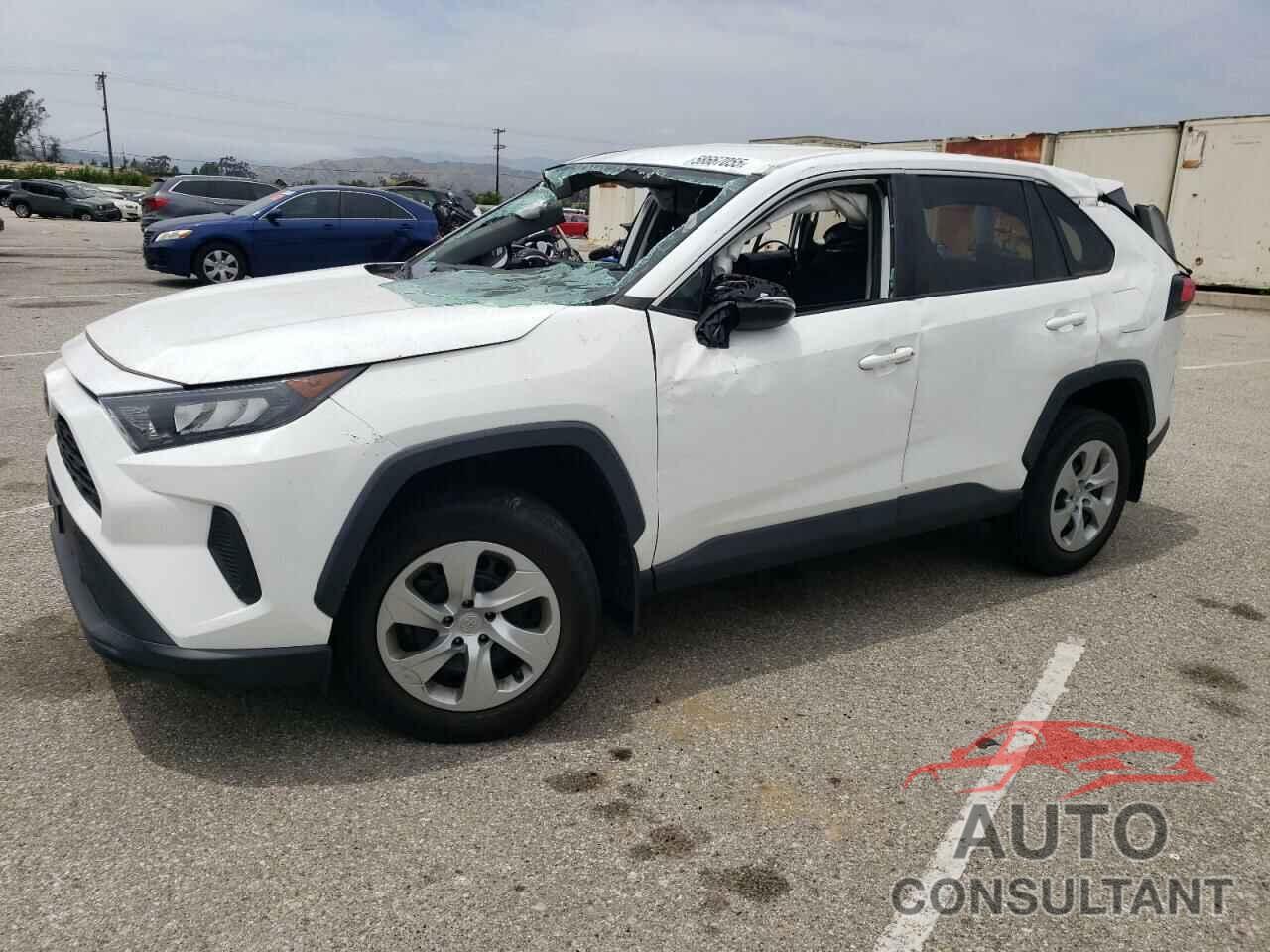 TOYOTA RAV4 2022 - 2T3K1RFVXNC176474