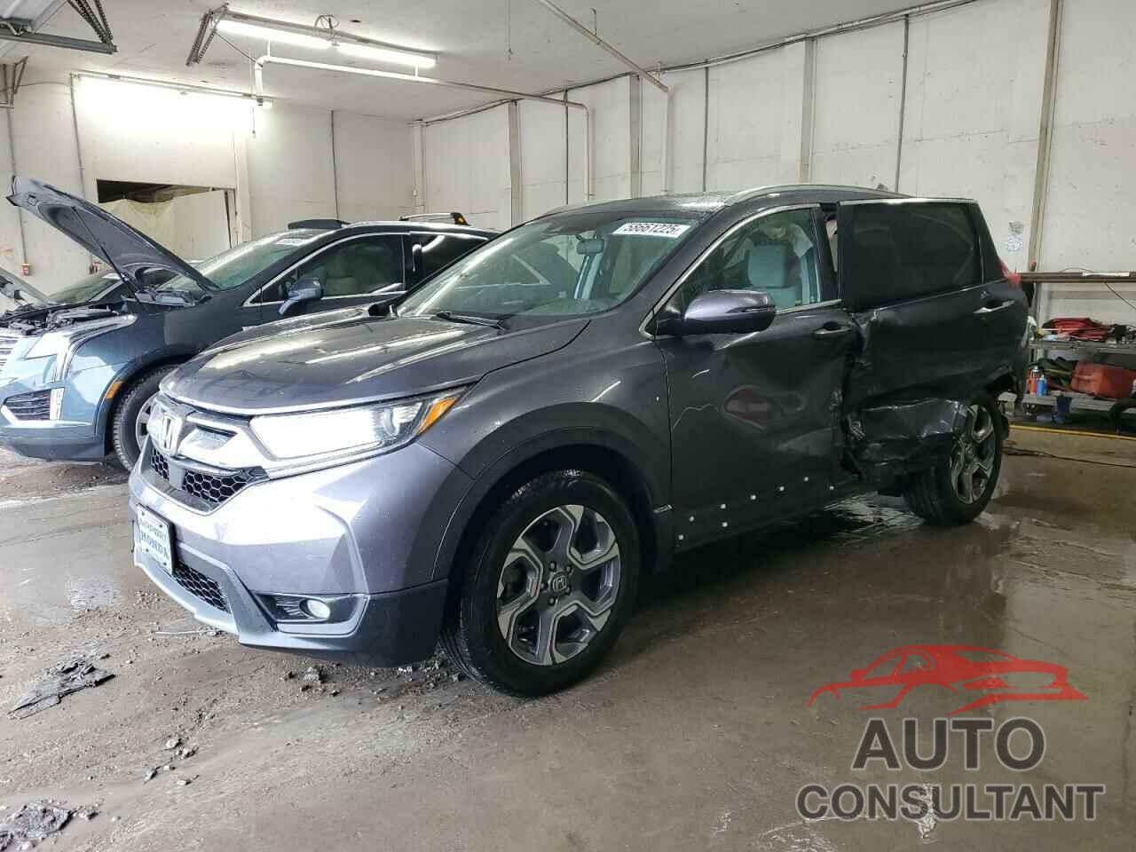 HONDA CRV 2018 - 5J6RW1H53JL011385