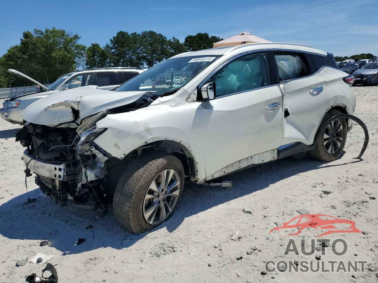 NISSAN MURANO 2016 - 5N1AZ2MH0GN143268