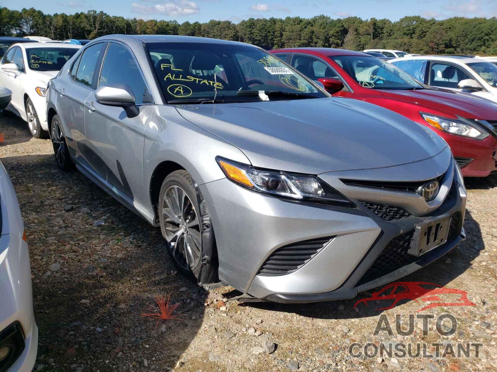 TOYOTA CAMRY 2019 - 4T1B11HK8KU794108