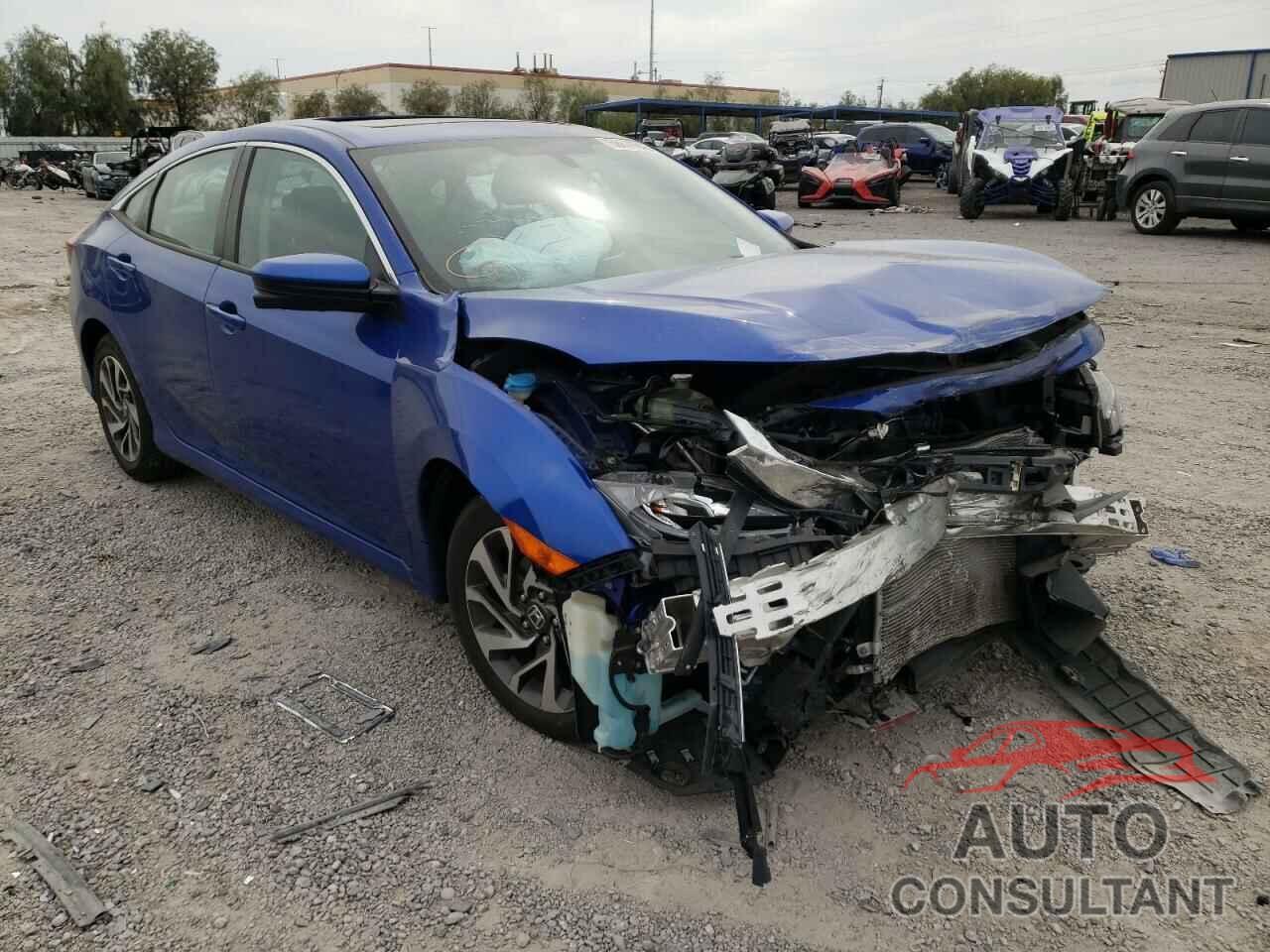 HONDA CIVIC 2018 - 2HGFC2F79JH532475