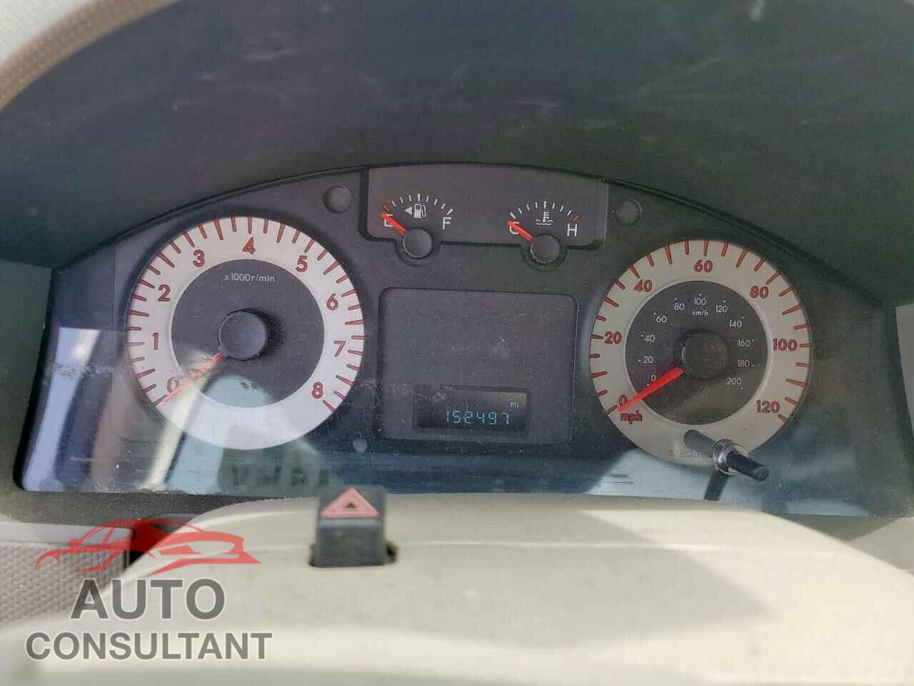 MAZDA TRIBUTE 2009 - 4F2CZ027X9KM06642