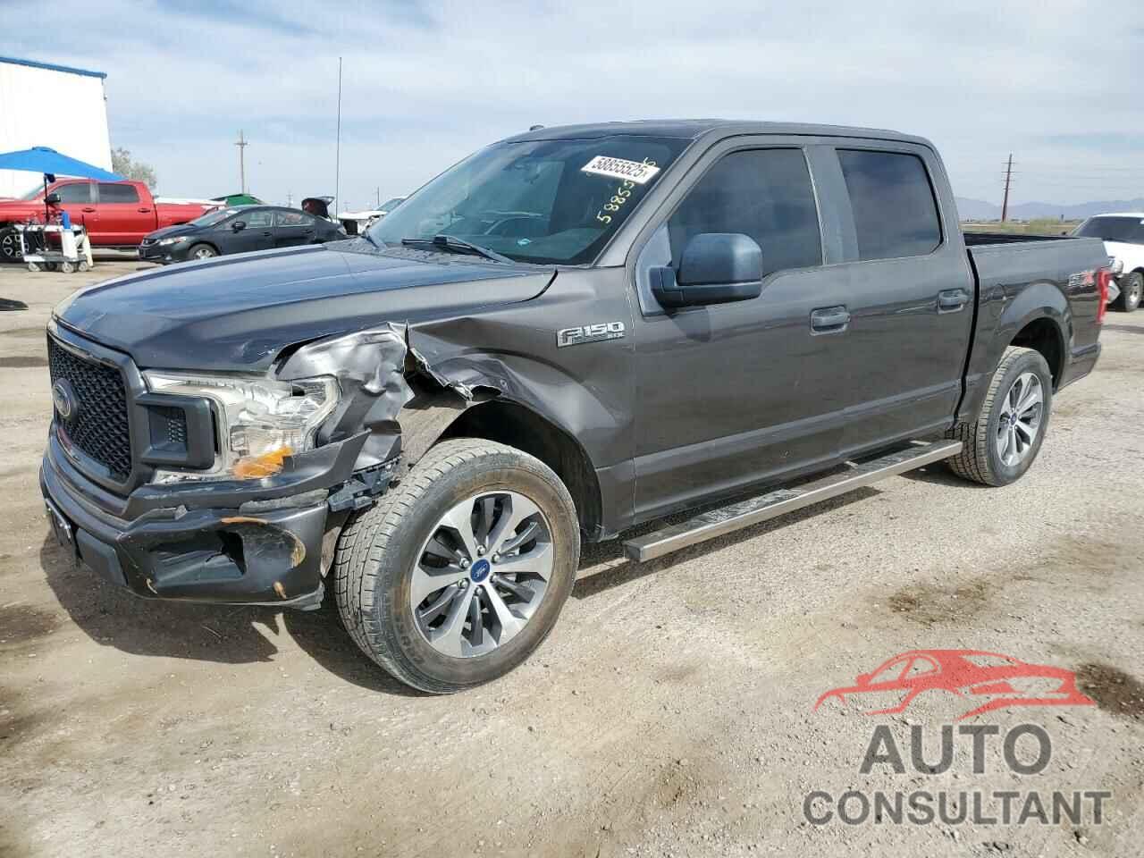 FORD F-150 2019 - 1FTEW1CP6KKE04365