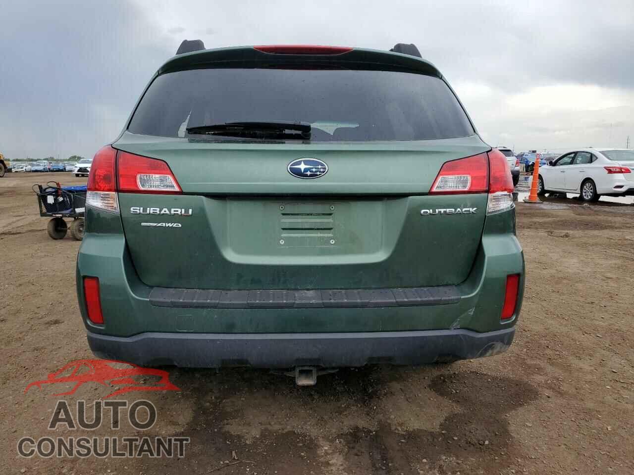 SUBARU OUTBACK 2013 - 4S4BRCCC0D3238338