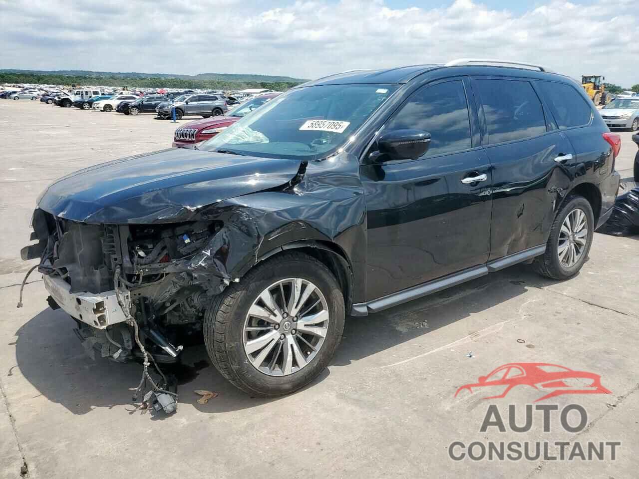 NISSAN PATHFINDER 2019 - 5N1DR2MN1KC628235