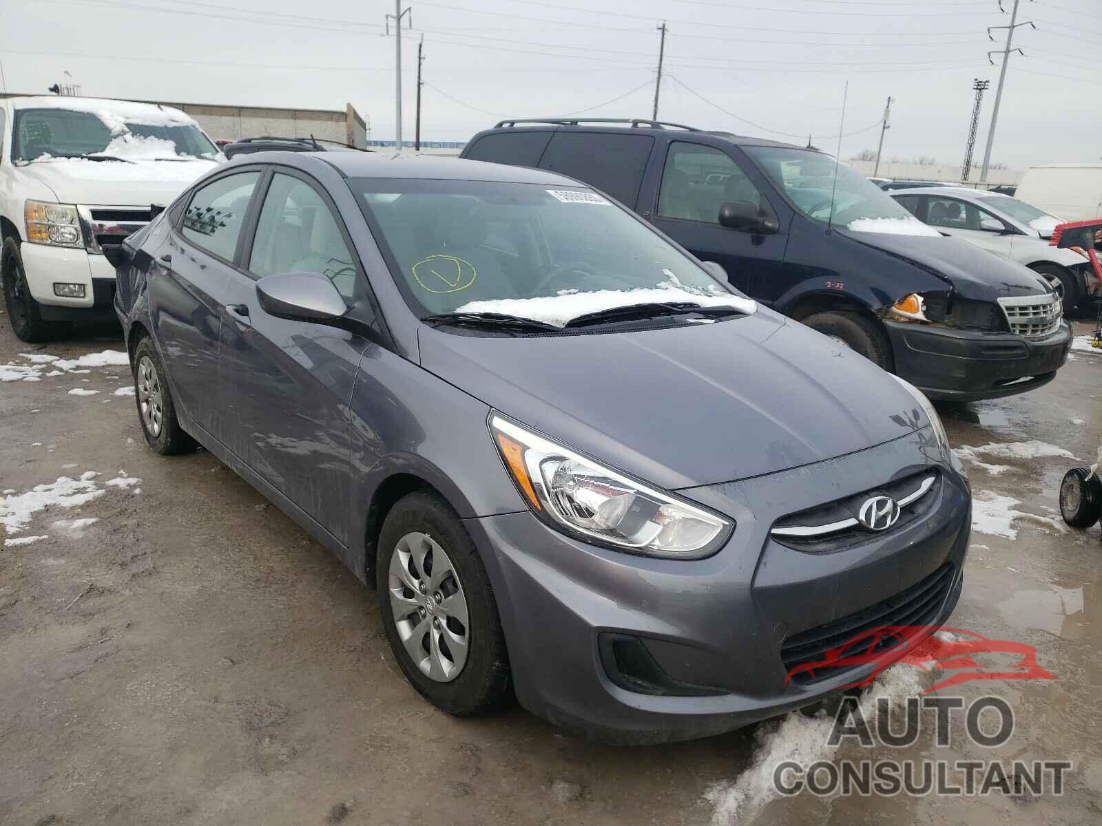 HYUNDAI ACCENT 2017 - KMHCT4AE8HU307356