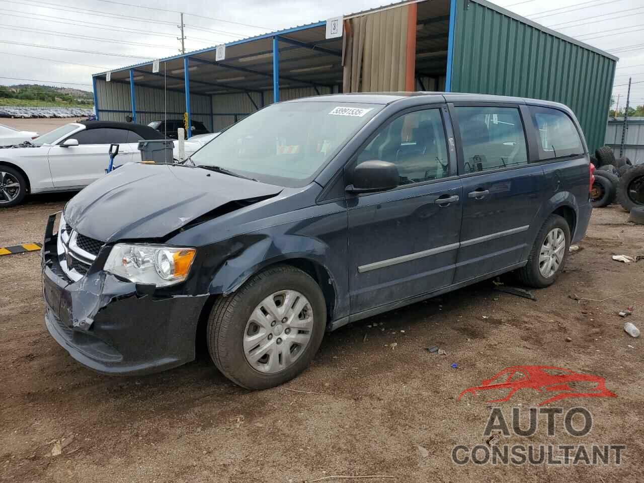 DODGE CARAVAN 2014 - 2C4RDGBG9ER129222
