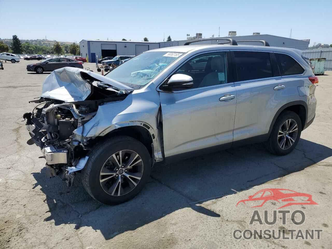 TOYOTA HIGHLANDER 2019 - 5TDZZRFH2KS323254