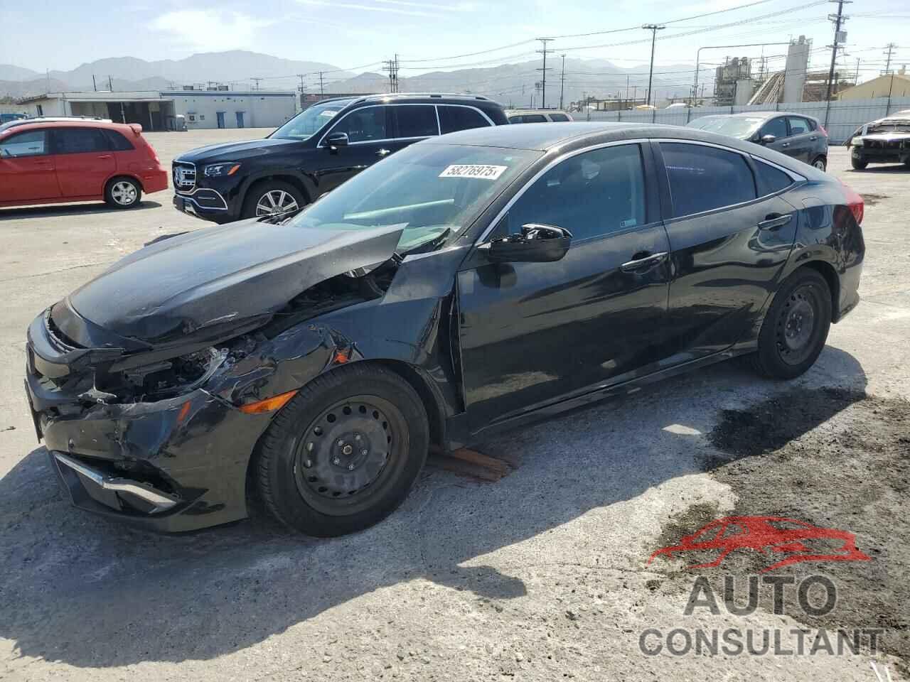 HONDA CIVIC 2021 - 2HGFC2F60MH518556