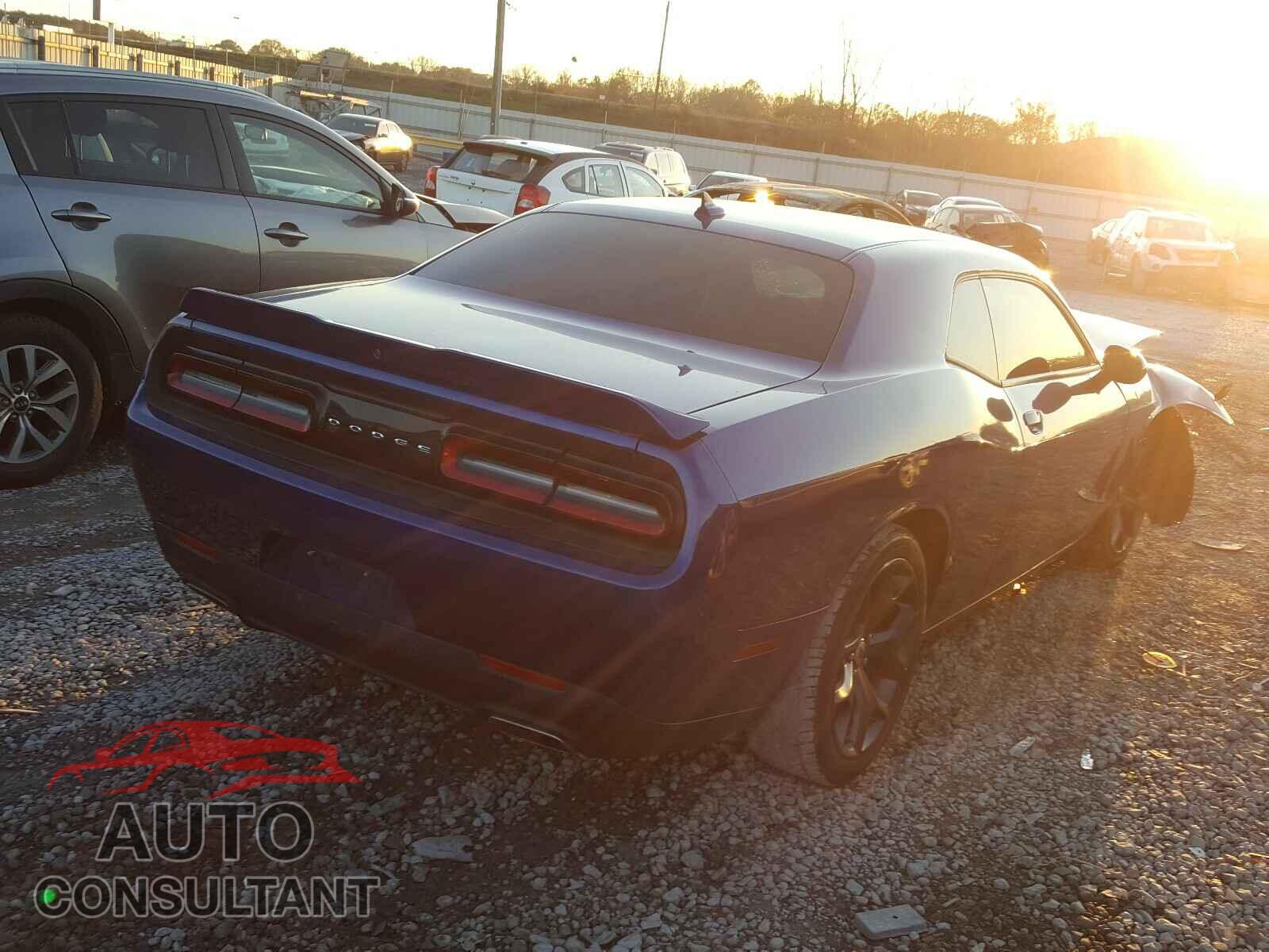 DODGE CHALLENGER 2018 - 2C3CDZAG5JH232998
