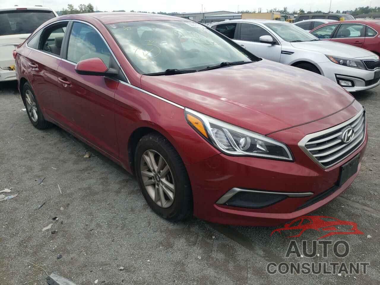 HYUNDAI SONATA 2016 - 5NPE24AF2GH384435