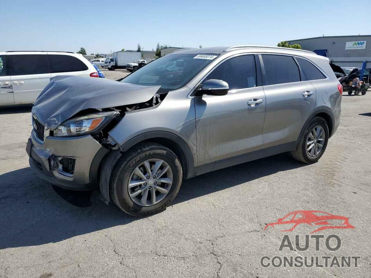 KIA SORENTO 2017 - 5XYPG4A59HG307667
