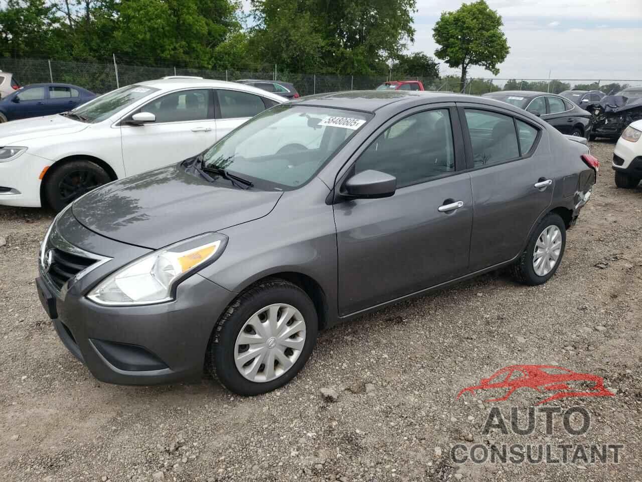 NISSAN VERSA 2017 - 3N1CN7AP7HL839843