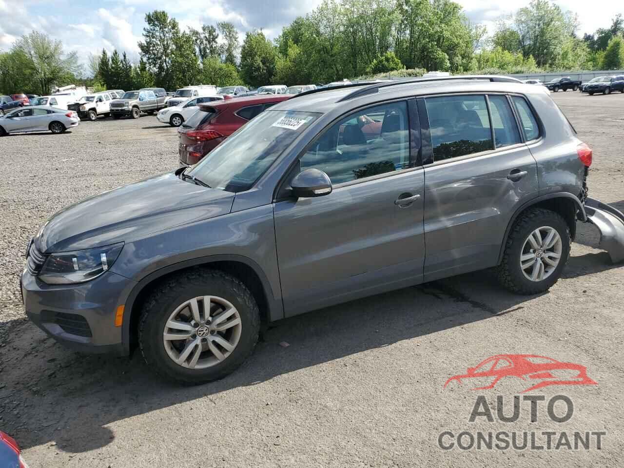 VOLKSWAGEN TIGUAN 2017 - WVGBV7AX5HK027155