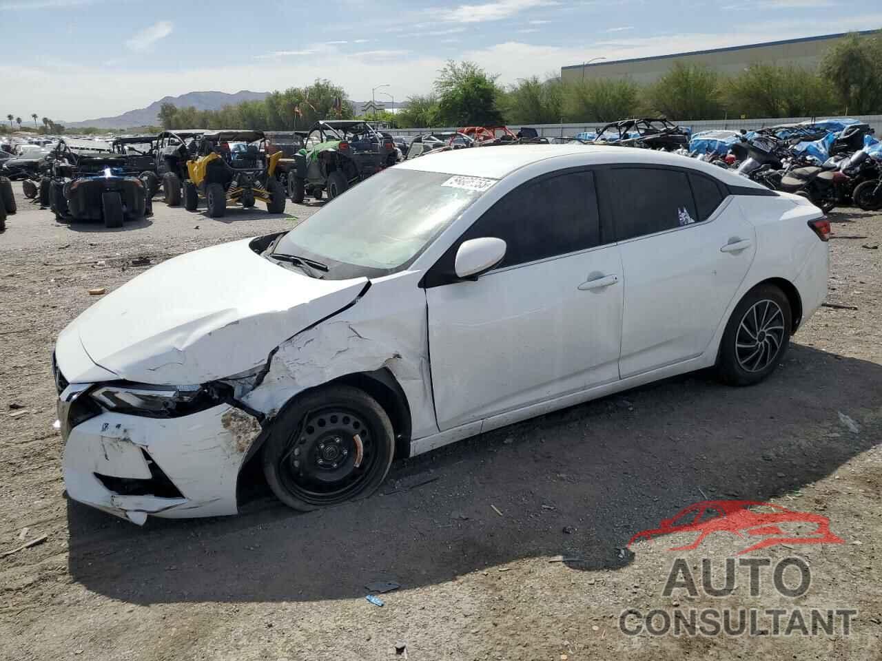 NISSAN SENTRA 2023 - 3N1AB8BV3PY291313