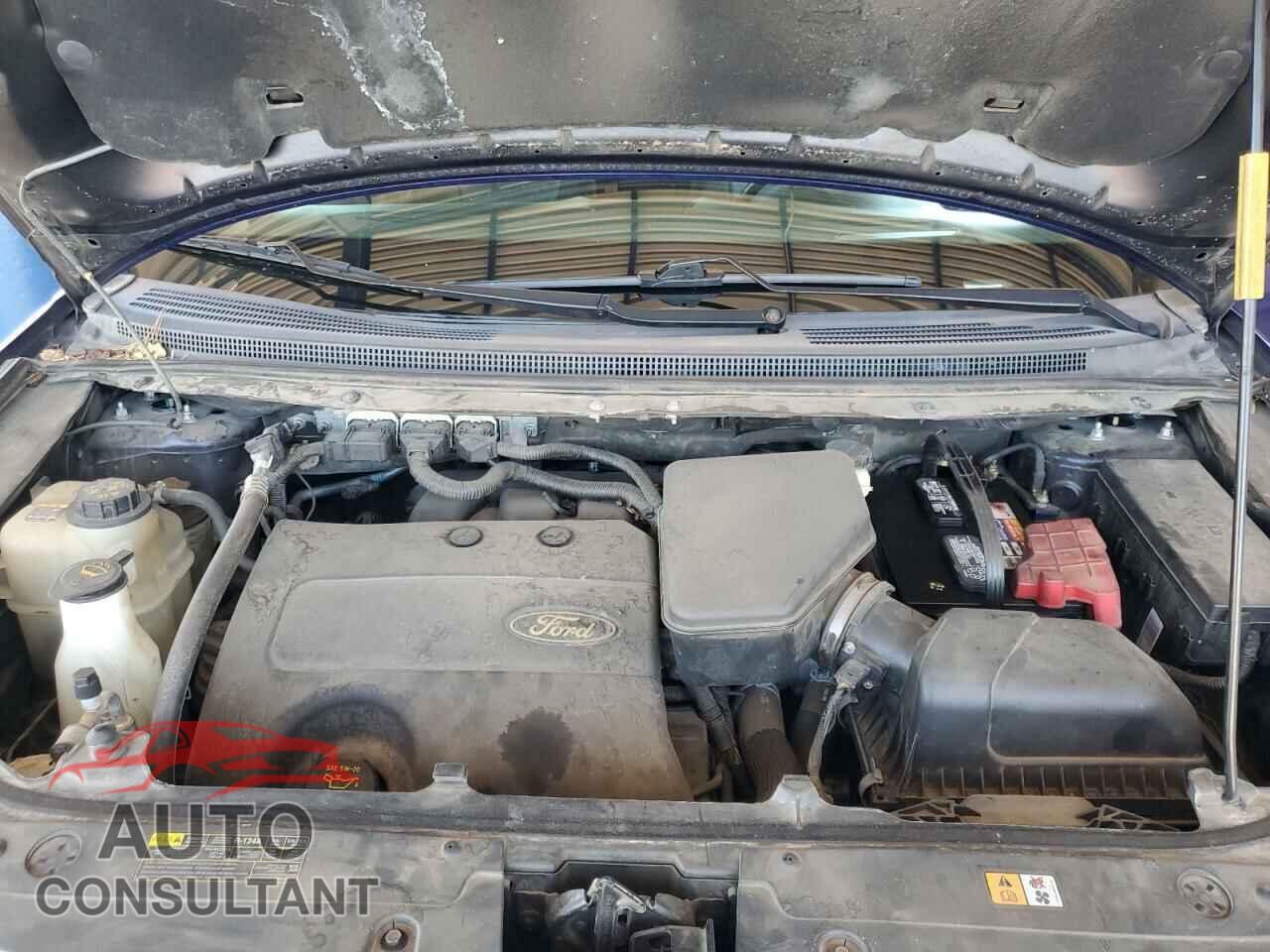 FORD EDGE 2013 - 2FMDK3KC8DBB65251