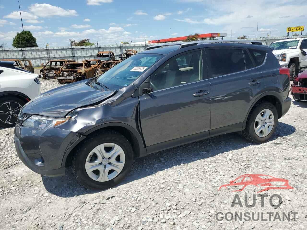 TOYOTA RAV4 2013 - JTMZFREV1DD020061