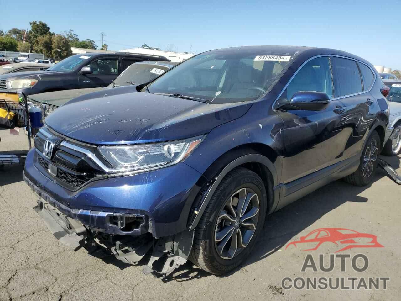 HONDA CRV 2020 - 5J6RW1H56LA017616