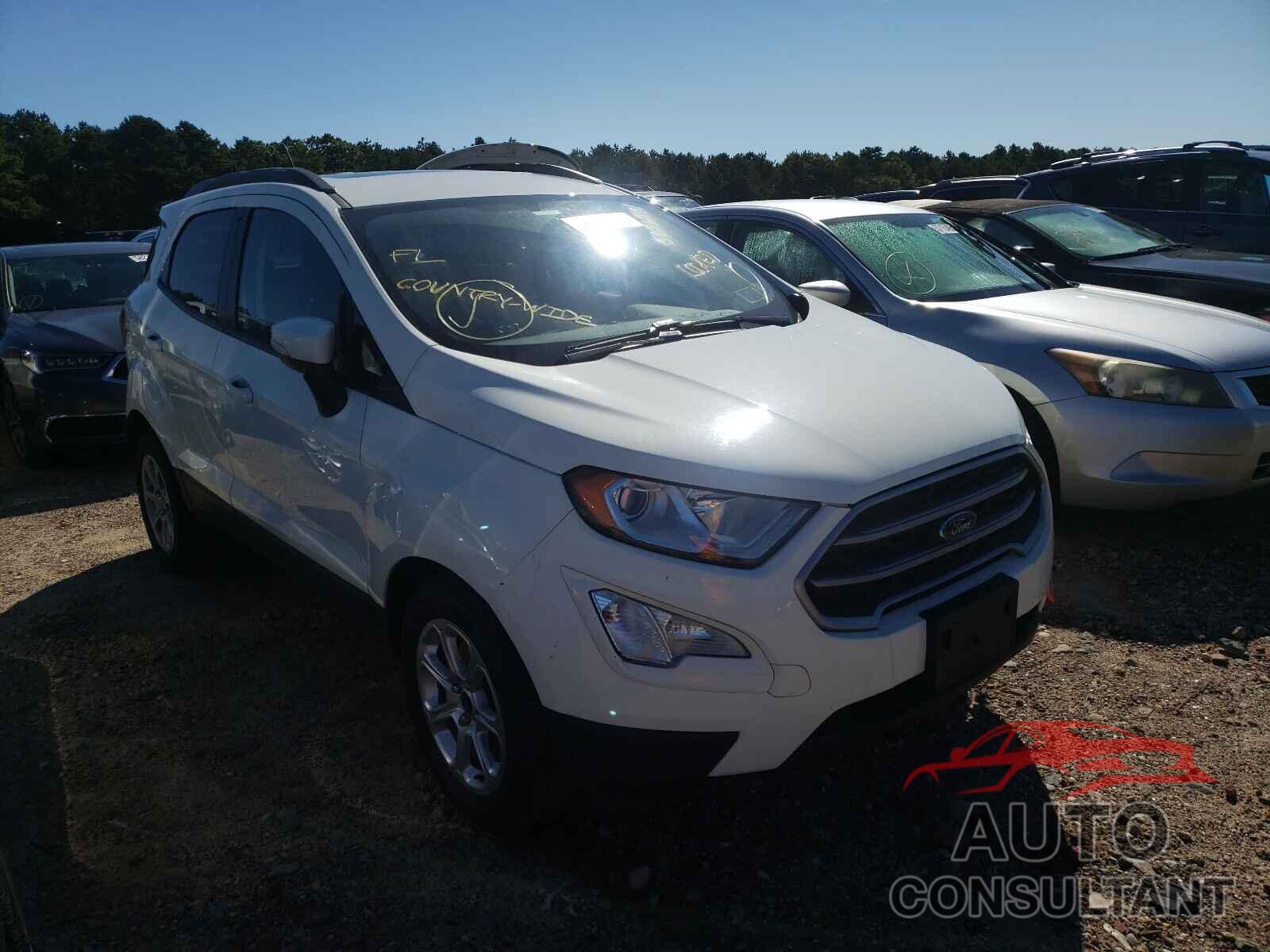 FORD ALL OTHER 2019 - MAJ3S2GE5KC304324