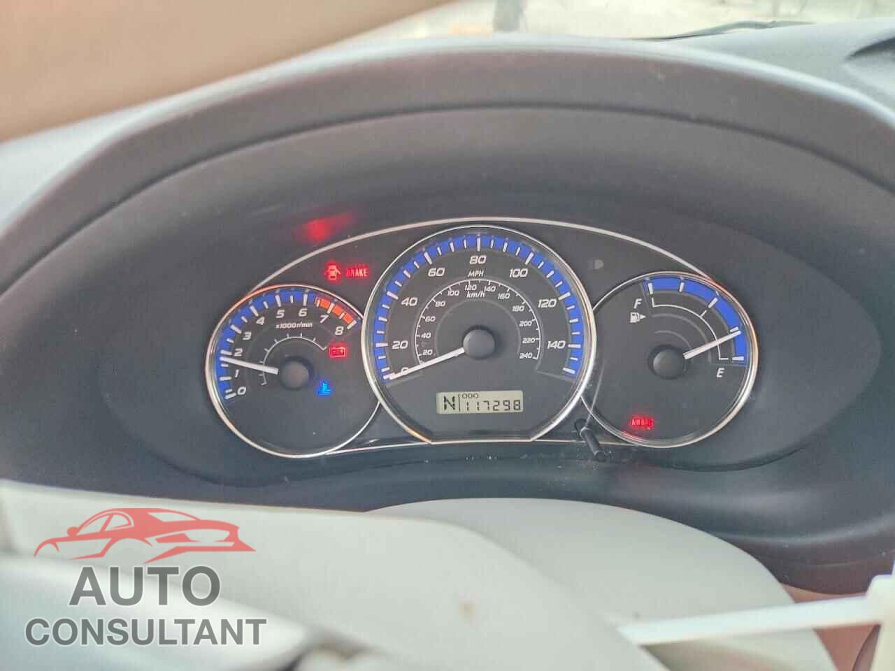 SUBARU FORESTER 2012 - JF2SHBBC4CH449421