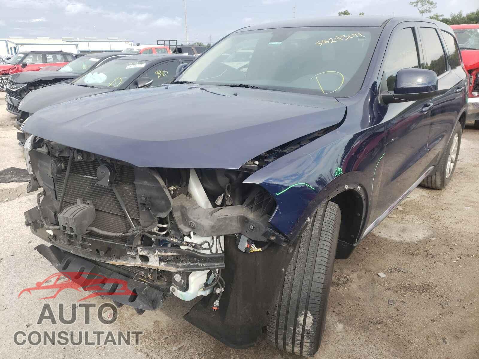 DODGE DURANGO 2017 - 1C4RDHAG6HC785284