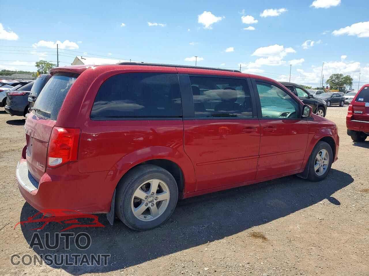 DODGE CARAVAN 2012 - 2C4RDGCG6CR402418
