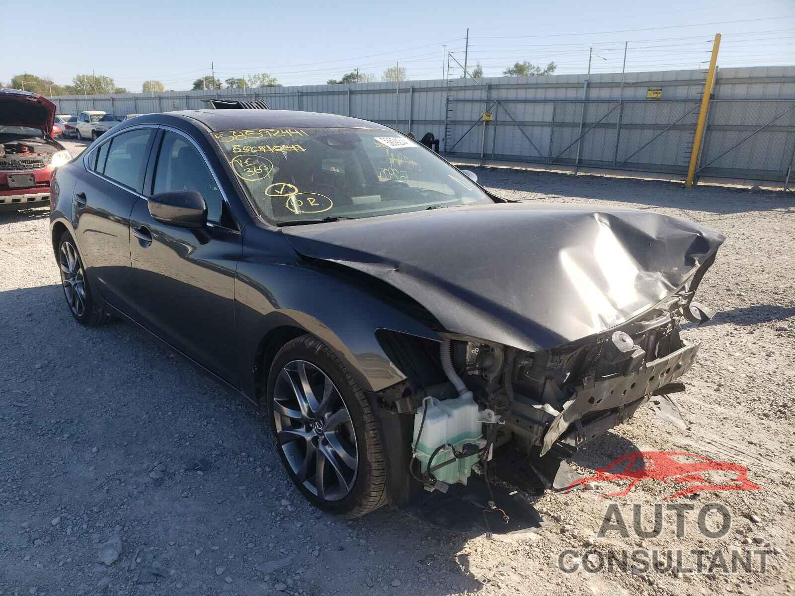 MAZDA 6 2017 - JM1GL1W52H1122380