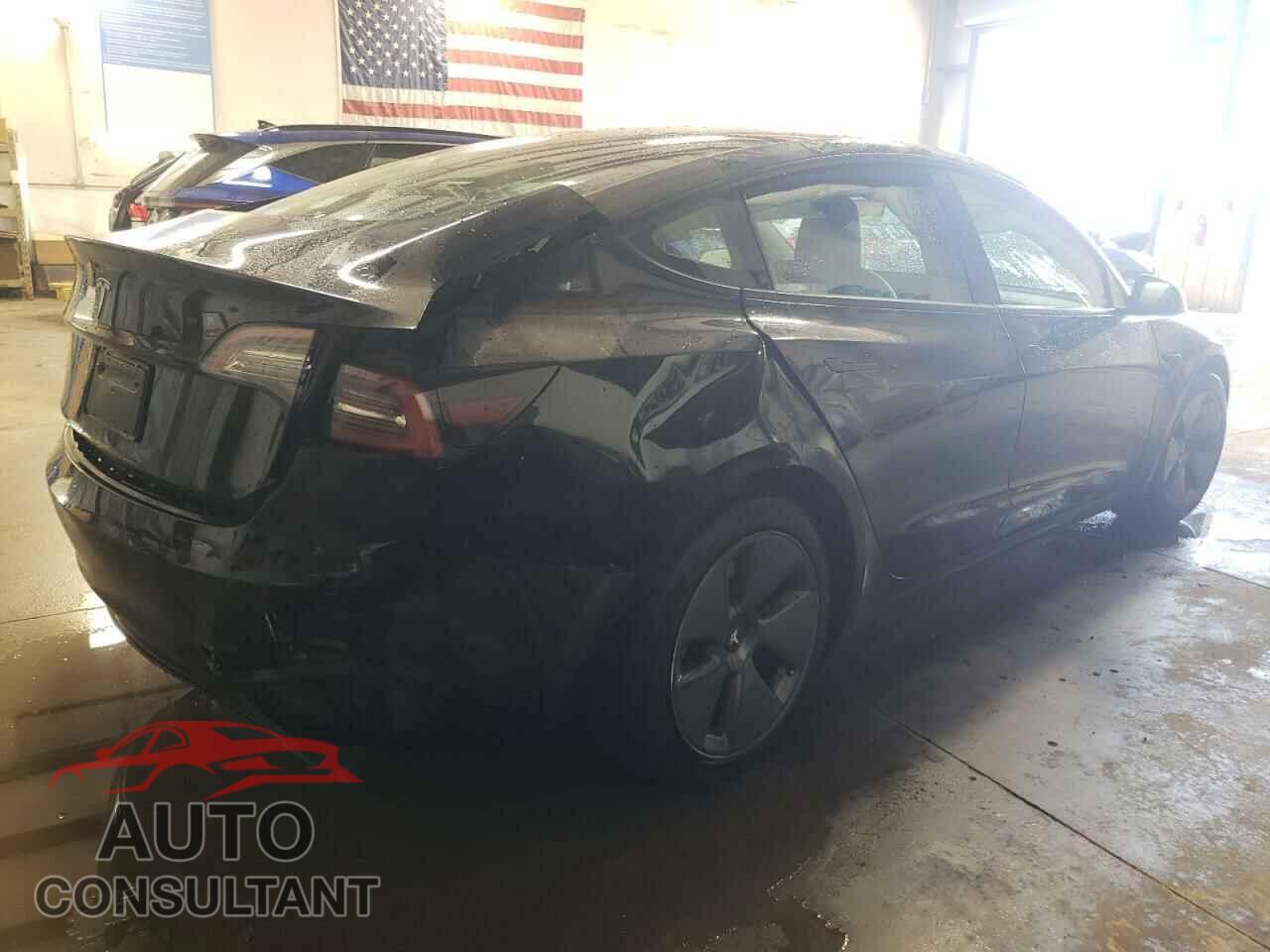 TESLA MODEL 3 2022 - 5YJ3E1EA9NF370894