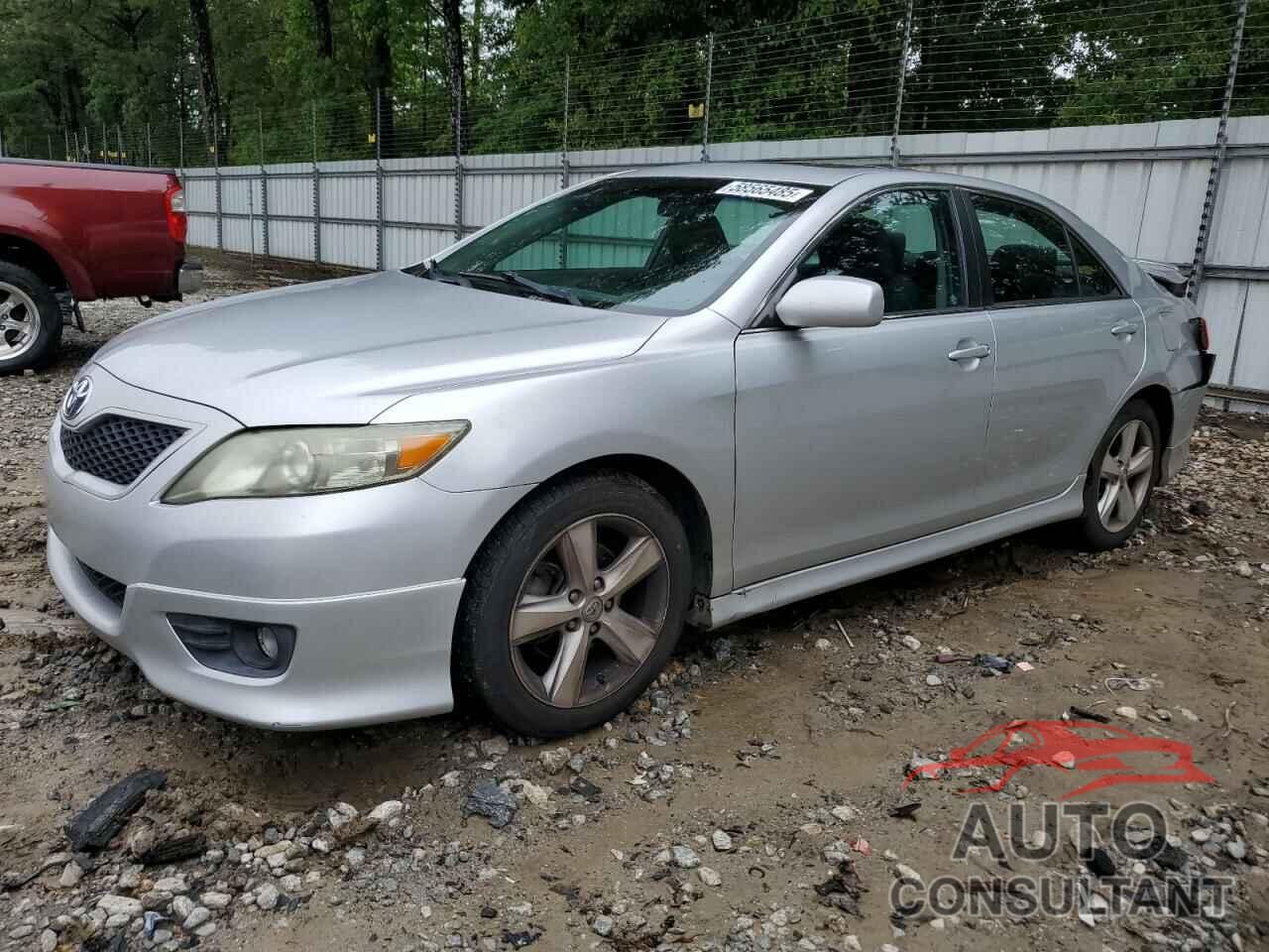 TOYOTA CAMRY 2011 - 4T1BF3EK8BU190446