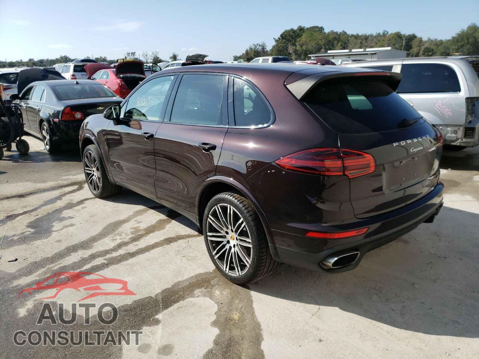 PORSCHE CAYENNE 2017 - WP1AA2A28HKA82460