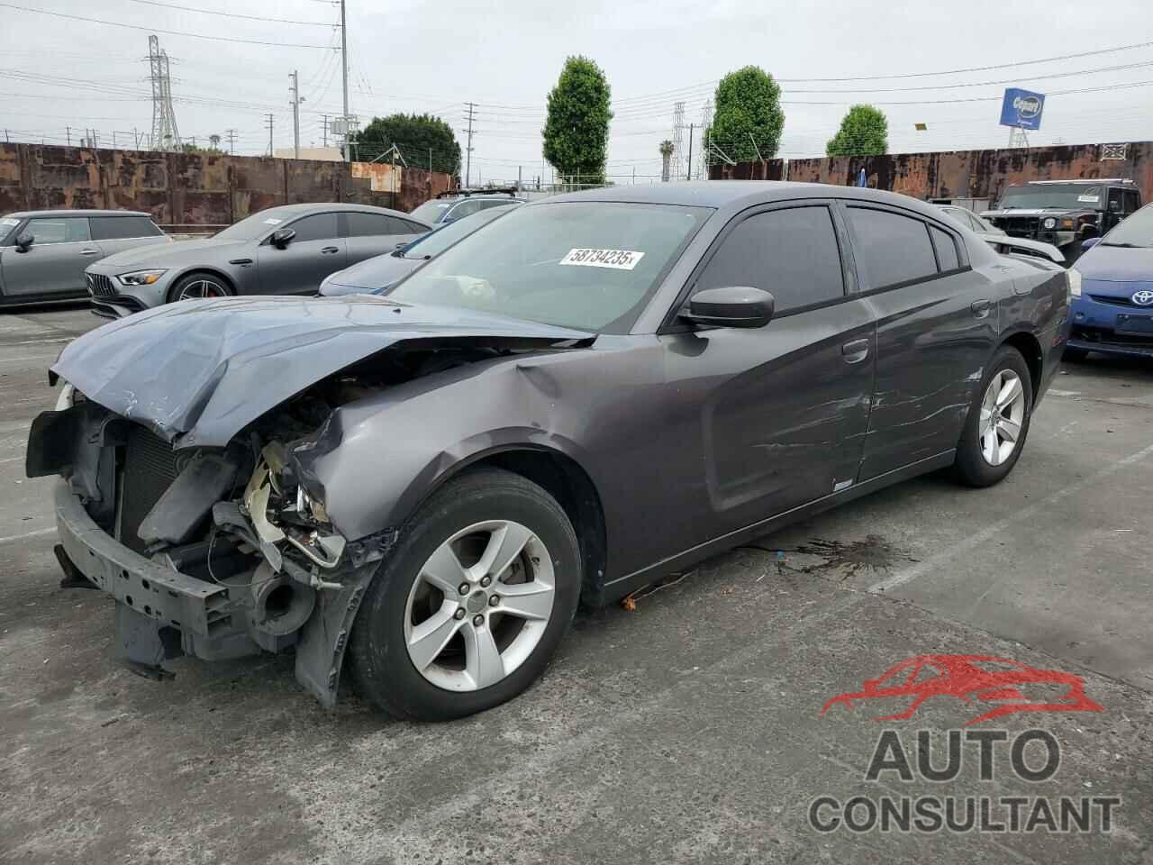 DODGE CHARGER 2014 - 2C3CDXBG3EH314849