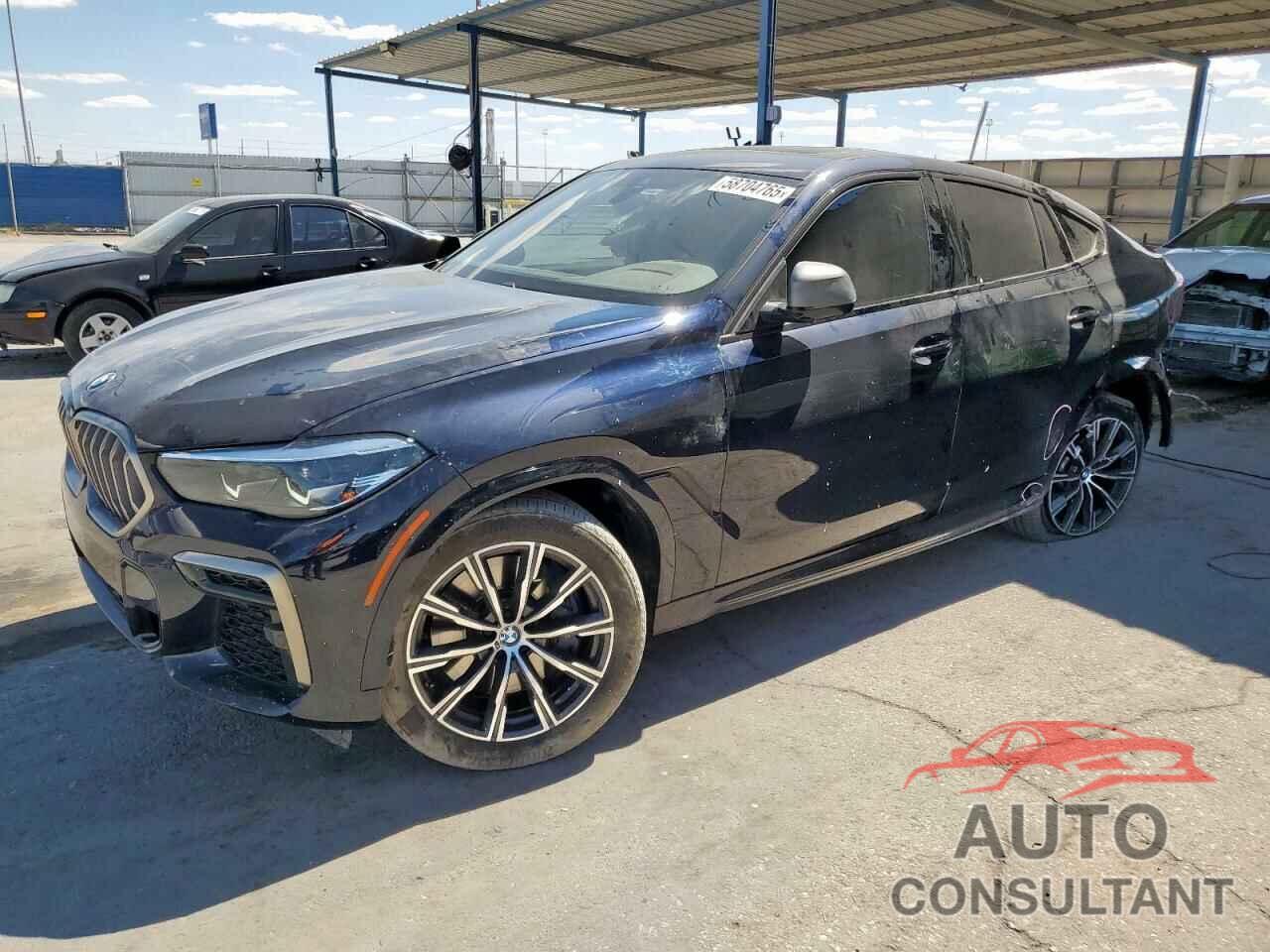 BMW X6 2022 - 5UXCY8C03N9K61575