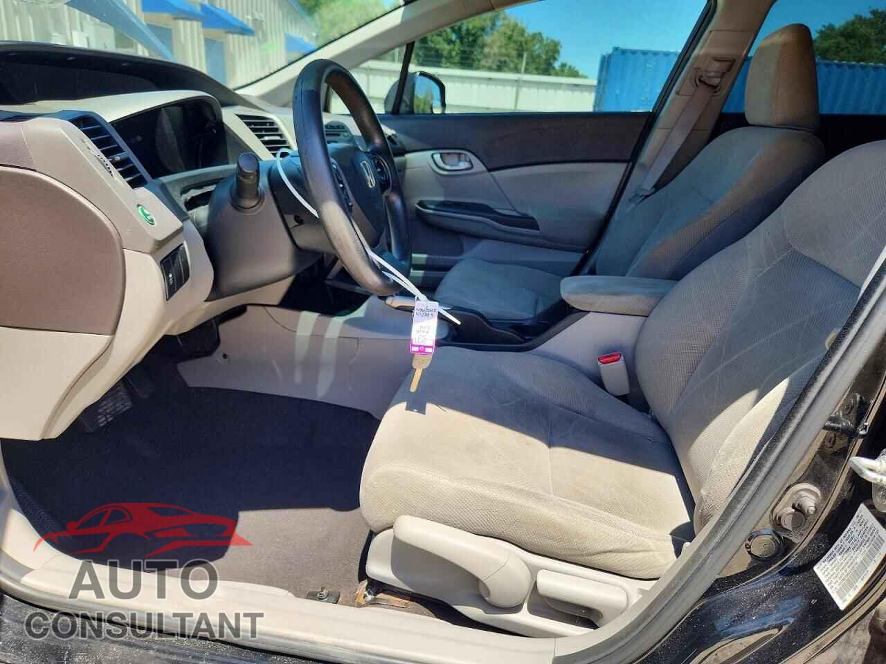 HONDA CIVIC 2012 - 19XFB2F56CE005704