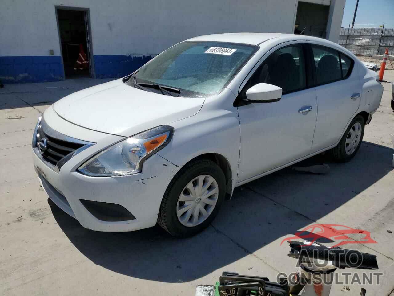 NISSAN VERSA 2016 - 3N1CN7AP8GL881145