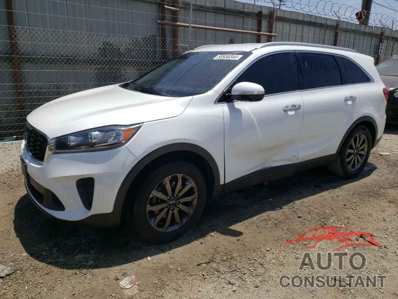 KIA SORENTO 2019 - 5XYPG4A39KG432917