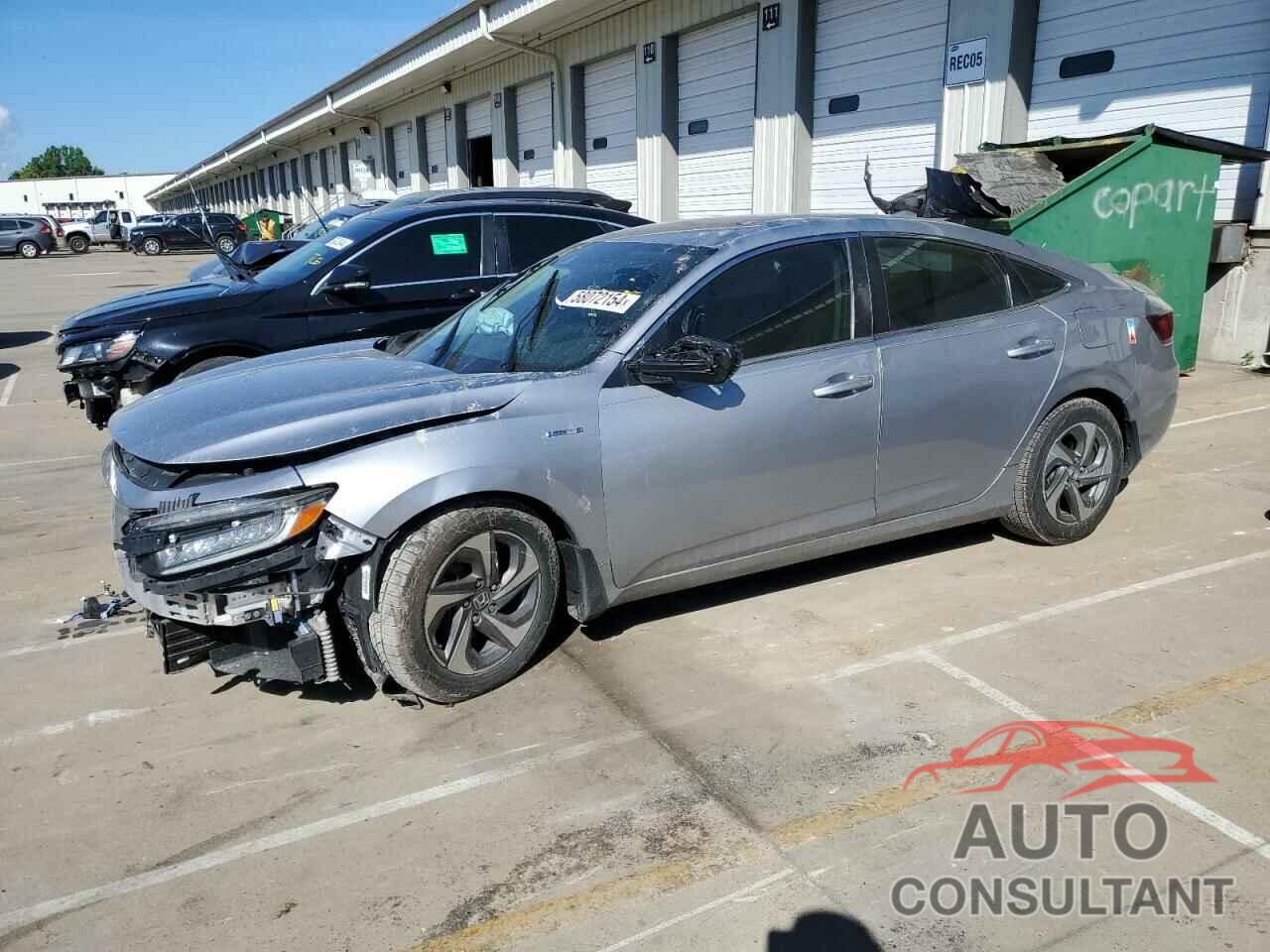 HONDA INSIGHT 2019 - 19XZE4F57KE019500
