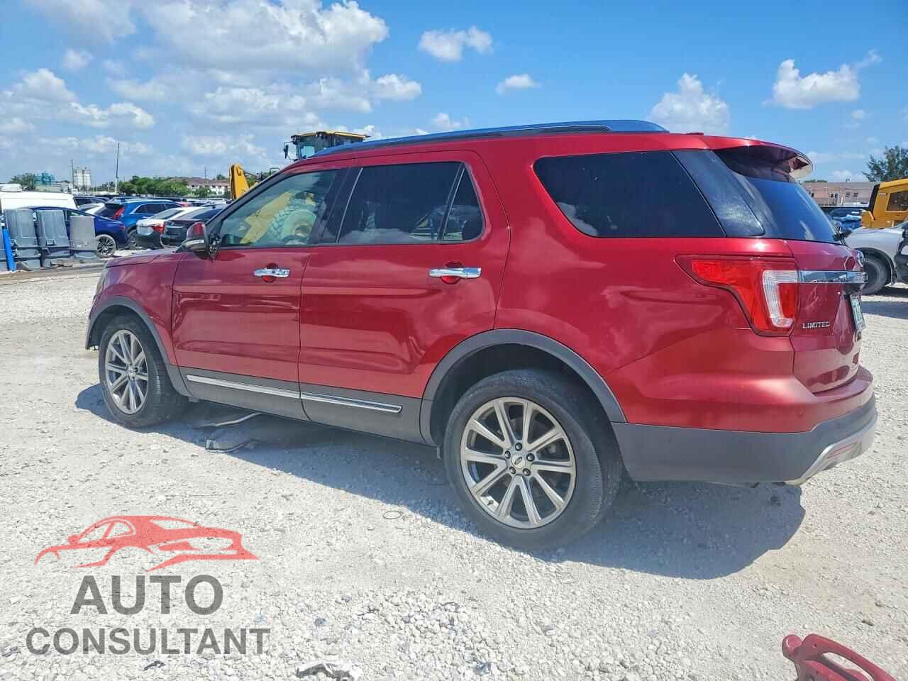 FORD EXPLORER 2017 - 1FM5K7F85HGD49448