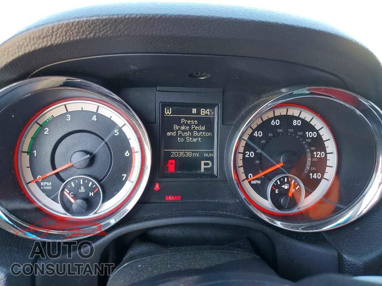 DODGE DURANGO 2012 - 1C4SDHCT7CC157979