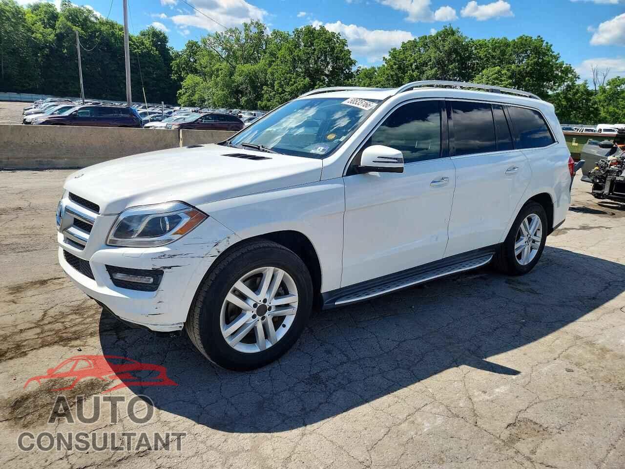 MERCEDES-BENZ GL-CLASS 2015 - 4JGDF6EE7FA594012