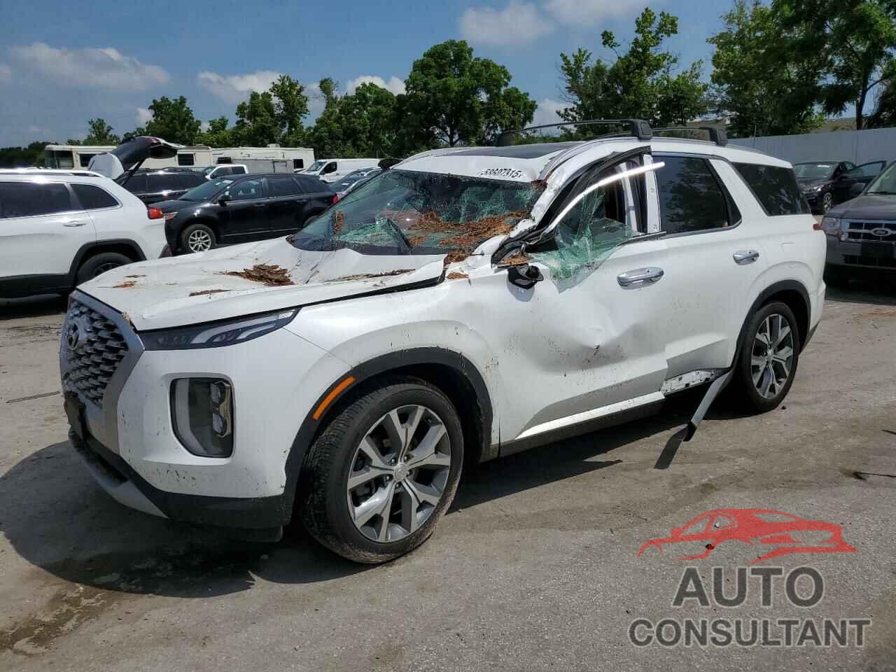 HYUNDAI PALISADE 2021 - KM8R4DHE1MU246570