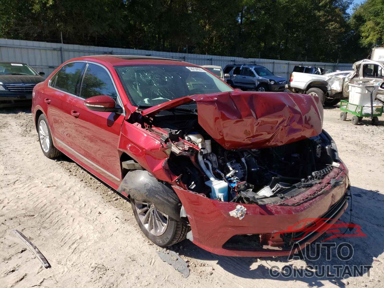 VOLKSWAGEN PASSAT 2016 - 1VWBS7A30GC039701