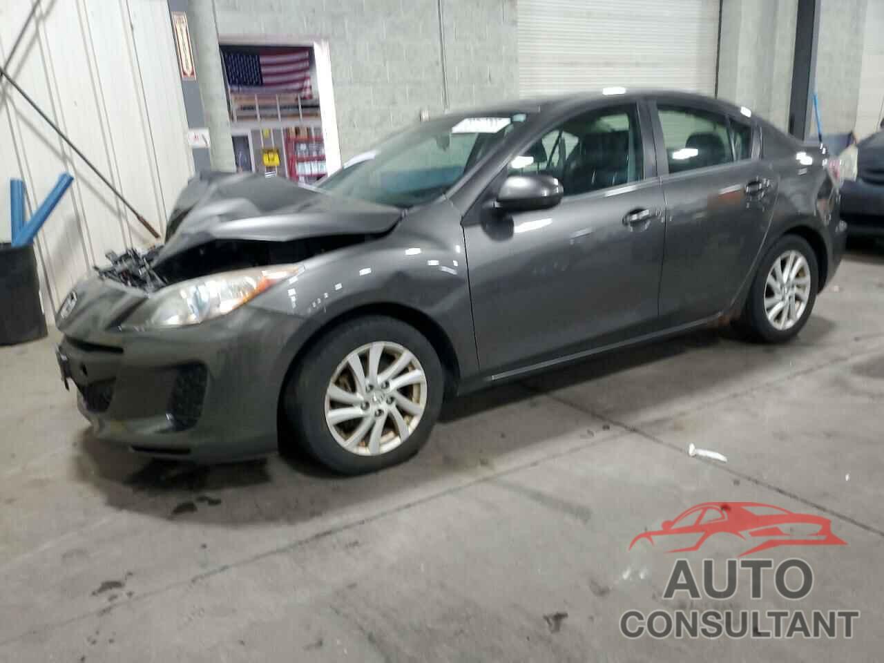 MAZDA 3 2012 - JM1BL1W71C1555693