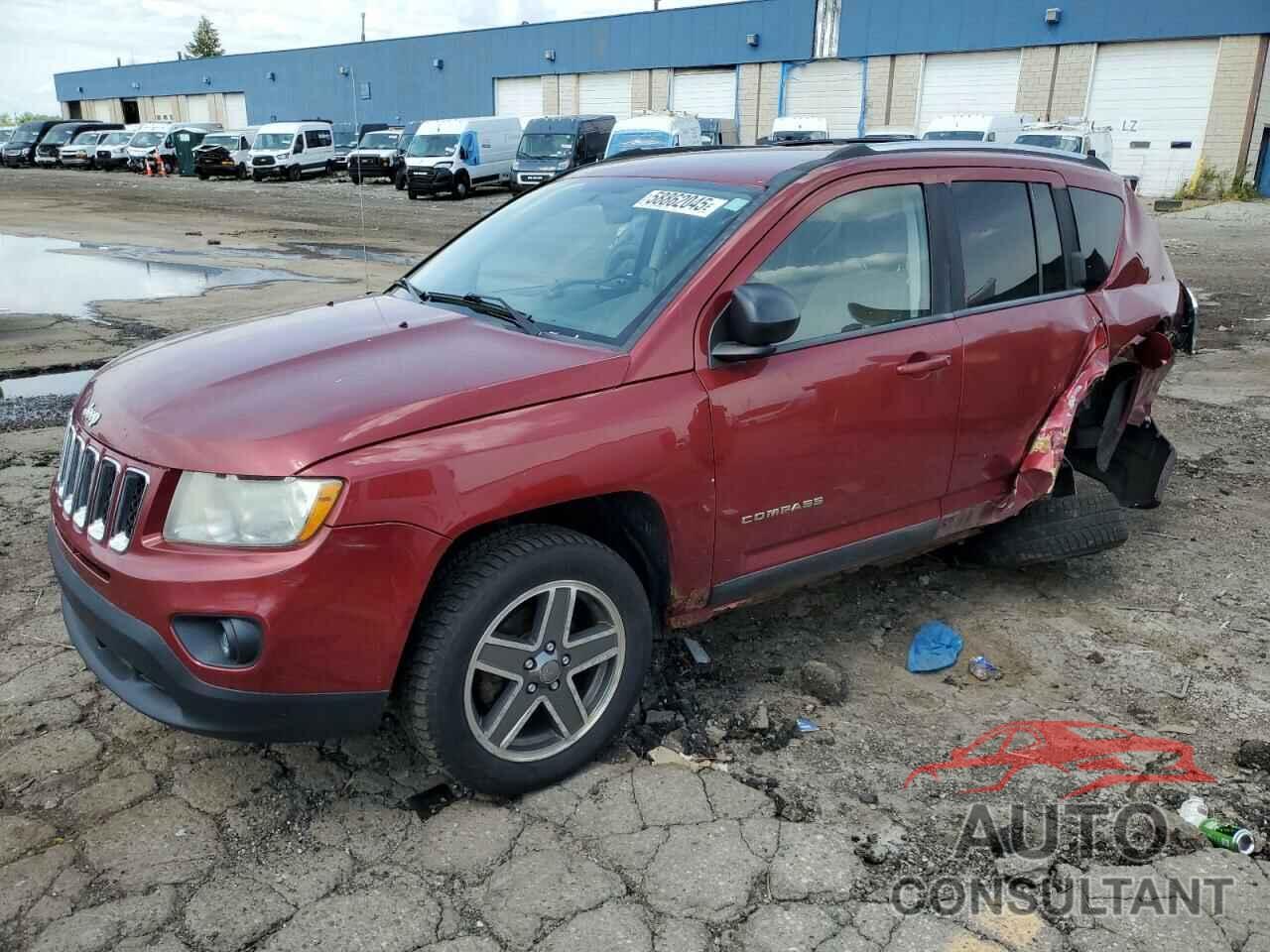 JEEP COMPASS 2011 - 1J4NF4FB3BD192928