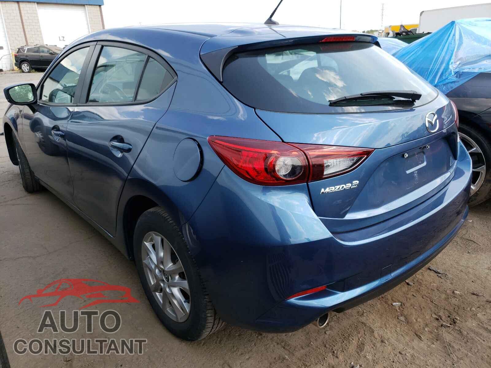 MAZDA 3 2017 - 3MZBN1K76HM156348