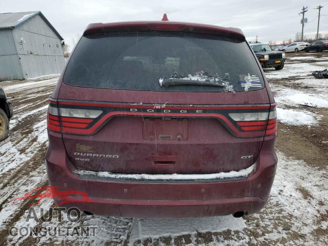 DODGE DURANGO 2017 - 1C4RDJDG7HC890967