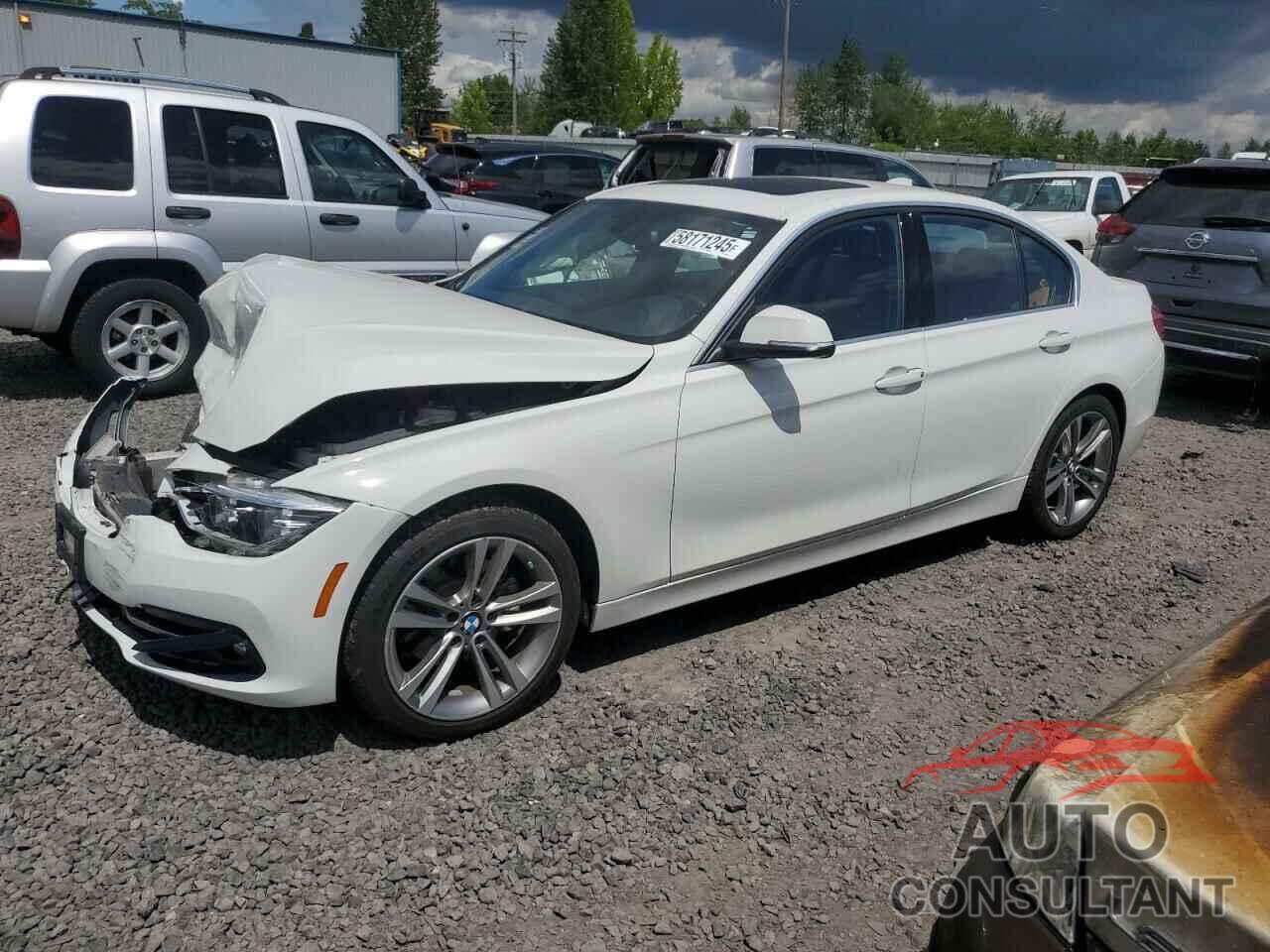 BMW 3 SERIES 2018 - WBA8B9C5XJEE83087