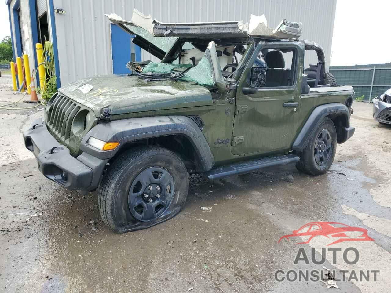 JEEP WRANGLER 2022 - 1C4HJXAG8NW243547