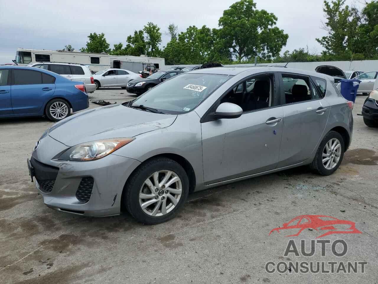 MAZDA 3 2013 - JM1BL1L7XD1824103